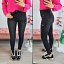 Jeans Negro Tachas